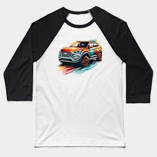 Hyundai Tucson Baseball T-Shirt